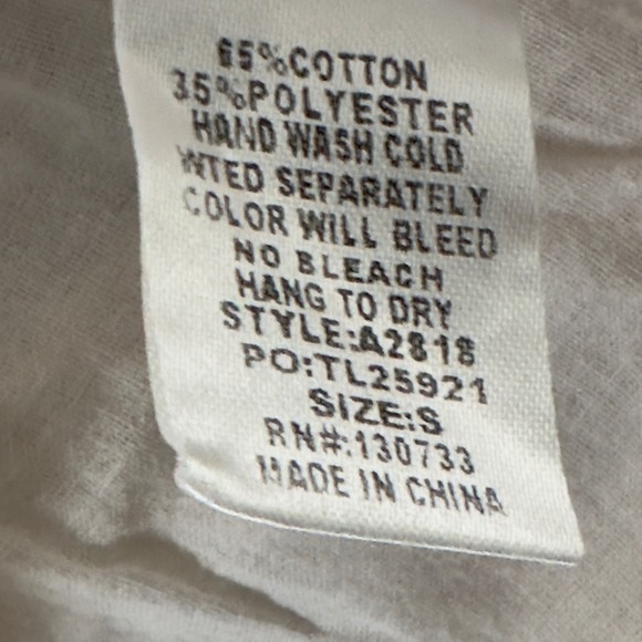 Umgee Ivory Embroidered Boho Dress S Cottagecore Floral Lace Gauze - Picture 6 of 8